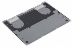 Onderkant Space Gray - A1706 / A1708