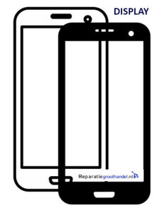 Display Wit iPhone 6s Plus - Gerefurbished