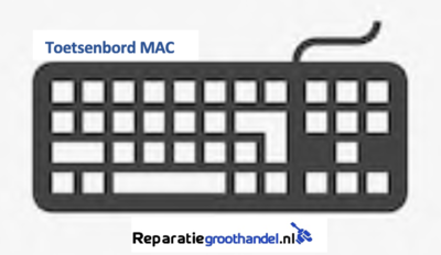 Toetsenbord AZERTY 2009 - 2012 / A1286