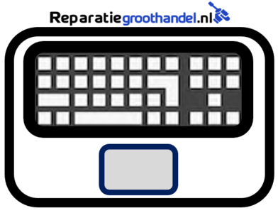 Topcase UK / NL Space Gray A2442