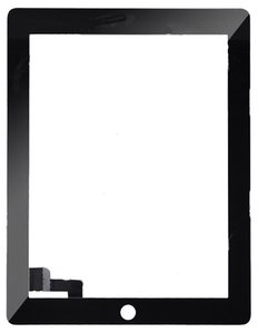 Digitizer iPad 2 zwart