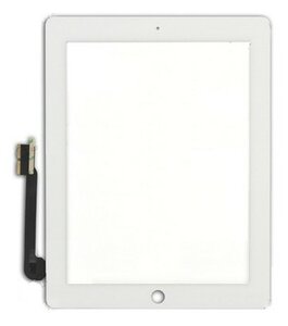 Digitizer iPad 3 / 4 wit