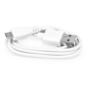 Micro USB Data Kabel Wit Samsung