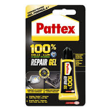 Pattex Repair Gel - Lijm 8 gram / Ideaal voor reparatie aan uw telefoon of tablet