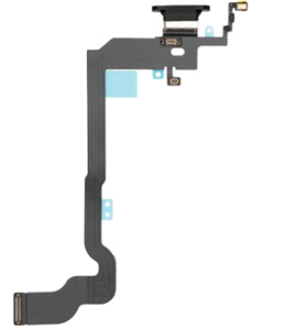 Dockconnector / Dockflex Zwart iPhone X