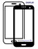 Display Wit iPhone 8 Plus - Gerefurbished_