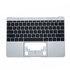 Topcase zilver incl. toetsenbord UK/NL + Touch Bar - A1707_6