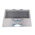 Topcase zilver incl. toetsenbord UK/NL - A1989_6