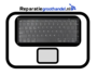 Topcase zilver incl. toetsenbord + Touch Bar US - A1707_6