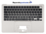 Topcase UK / NL Space grey MacBook Air 13 inch A2681