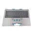 Gebruikte topcase zilver incl. toetsenbord UK/NL - A2141_6
