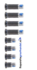 Set bodem schroeven Space gray A2442 / A2485 / A2918 / A2779 / A2992 / A2780 / A2991