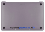 Bodemplaat Space Grey MacBook Pro 13 inch A2289 